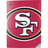 NFL San Francisco 49ers Large Logo PS5 Digital Edition Console Skin
