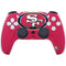 NFL San Francisco 49ers Large Logo PS5 Controller Skin