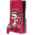 NFL San Francisco 49ers Large Logo PS5 Slim Disk Bundle Skin