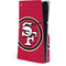 NFL San Francisco 49ers Large Logo PS5 Slim Disk Console Skin