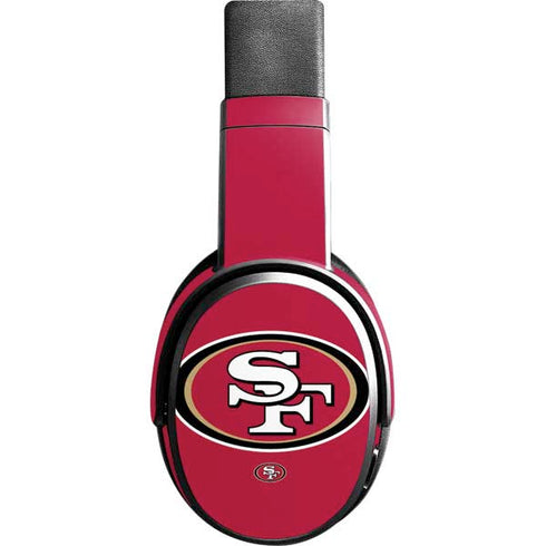 NFL San Francisco 49ers Large Logo Skullcandy Crusher Wireless Skin