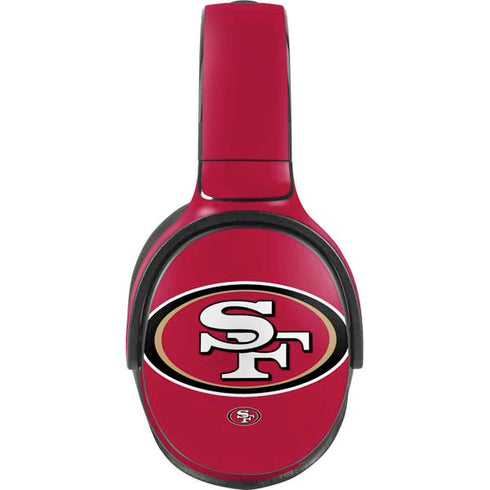 NFL San Francisco 49ers Large Logo Skullcandy Venue Skin