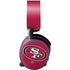 NFL San Francisco 49ers Large Logo SteelSeries Arctis 3 Skin