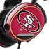 NFL San Francisco 49ers Large Logo SteelSeries Arctis 3 Skin