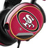 NFL San Francisco 49ers Large Logo SteelSeries Arctis 5 Skin