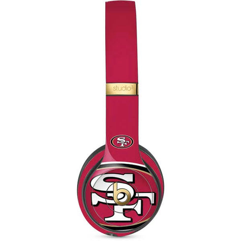NFL San Francisco 49ers Large Logo Studio Wireless 3 Skin