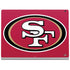 NFL San Francisco 49ers Large Logo Surface Book 2 15in Skin