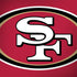 NFL San Francisco 49ers Large Logo Surface Book 2 15in Skin