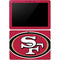 NFL San Francisco 49ers Large Logo Surface Go Skin