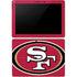 NFL San Francisco 49ers Large Logo Surface Go Skin