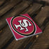 NFL San Francisco 49ers Large Logo Surface Go Skin
