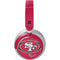 NFL San Francisco 49ers Large Logo Surface Headphones Skin