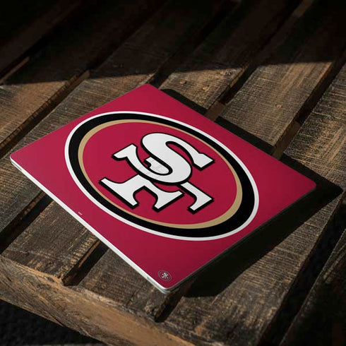 NFL San Francisco 49ers Large Logo Surface Laptop 2 Skin