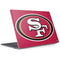 NFL San Francisco 49ers Large Logo Surface Laptop 3 13.5in Skin