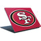 NFL San Francisco 49ers Large Logo Surface Laptop Skin
