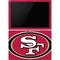 NFL San Francisco 49ers Large Logo Surface Pro 6 Skin
