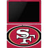 NFL San Francisco 49ers Large Logo Surface Pro 6 Skin