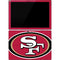NFL San Francisco 49ers Large Logo Surface Pro 7 Skin