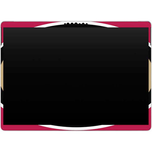 NFL San Francisco 49ers Large Logo Surface Pro 8 Skin