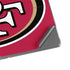 NFL San Francisco 49ers Large Logo Surface Pro 8 Skin
