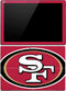 NFL San Francisco 49ers Large Logo Surface Pro (2017) Skin