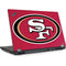 NFL San Francisco 49ers Large Logo Lenovo ThinkPad Skin