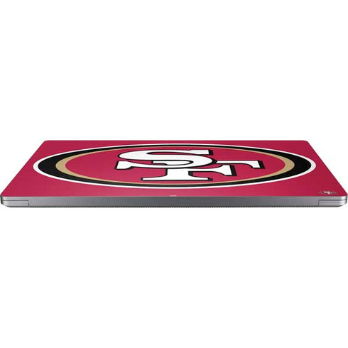 NFL San Francisco 49ers Large Logo Universal Laptop 11in (8.8 x 6.2in) Skin