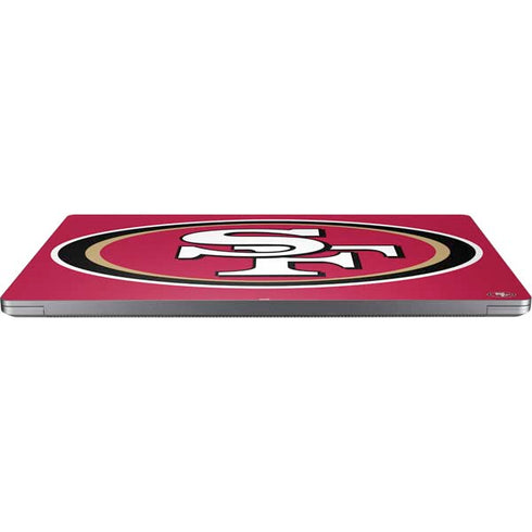 NFL San Francisco 49ers Large Logo Universal Laptop 12in (9.8 x 6.8in) Skin