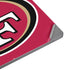 NFL San Francisco 49ers Large Logo Universal Laptop 12in (9.8 x 6.8in) Skin
