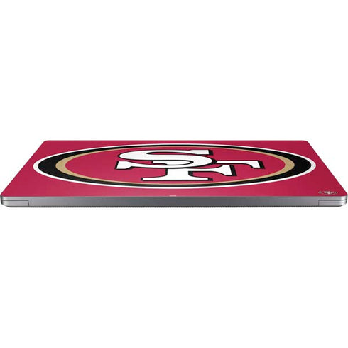 NFL San Francisco 49ers Large Logo Universal Laptop 14in (11.4 x 8.2in) Skin