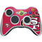 NFL San Francisco 49ers Large Logo Xbox 360 Wireless Controller Skin