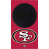 NFL San Francisco 49ers Large Logo Xbox Series S Bundle Skin