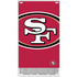 NFL San Francisco 49ers Large Logo Xbox Series S Console Skin