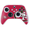 NFL San Francisco 49ers Large Logo Xbox Series S Controller Skin