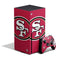 NFL San Francisco 49ers Large Logo Xbox Series X Bundle Skin