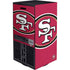 NFL San Francisco 49ers Large Logo Xbox Series X Bundle Skin