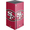 NFL San Francisco 49ers Large Logo Xbox Series X Console Skin