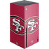 NFL San Francisco 49ers Large Logo Xbox Series X Console Skin