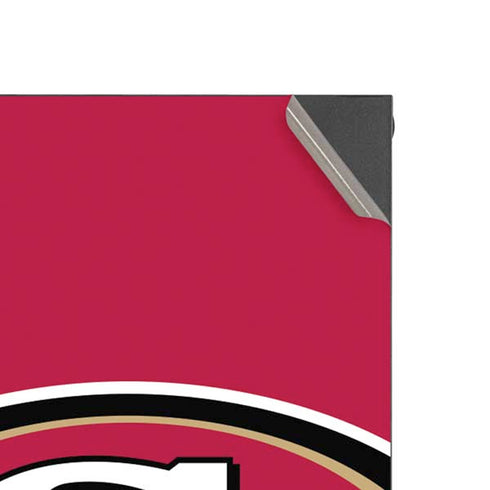 NFL San Francisco 49ers Large Logo Xbox Series X Console Skin
