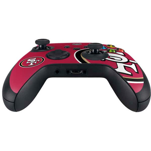 NFL San Francisco 49ers Large Logo Xbox Series X Controller Skin