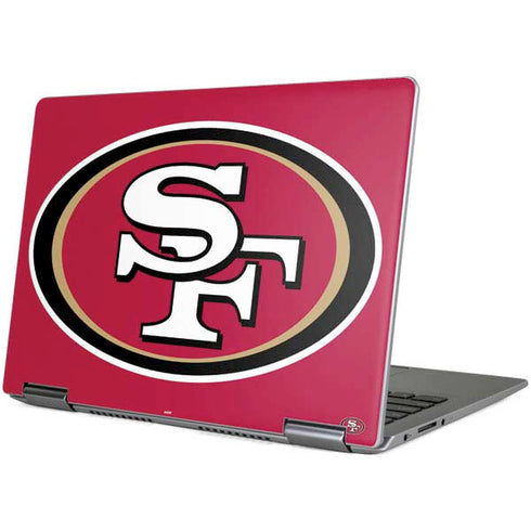 NFL San Francisco 49ers Large Logo Yoga 710 14in Skin