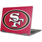 NFL San Francisco 49ers Large Logo Yoga 710 14in Skin