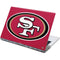NFL San Francisco 49ers Large Logo Yoga 910 2-in-1 14in Touch-Screen Skin
