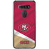 NFL San Francisco 49ers LG K51/Q51 Clear Case