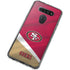 NFL San Francisco 49ers LG K51/Q51 Clear Case