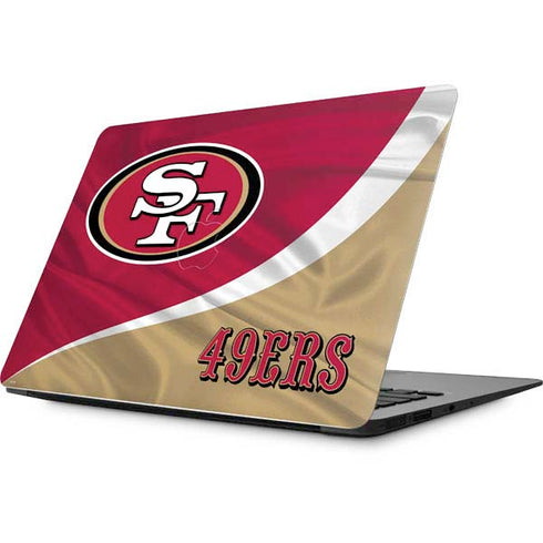NFL San Francisco 49ers Apple MacBook Skin