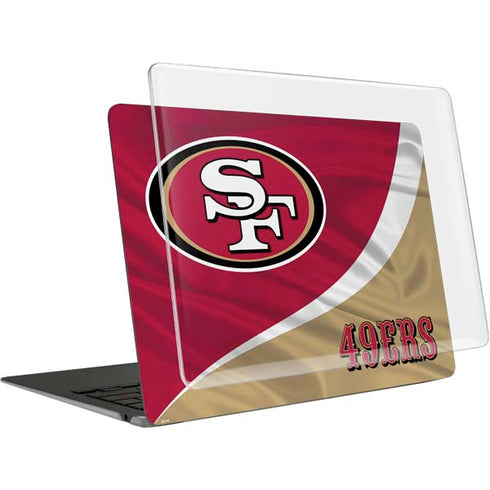 NFL San Francisco 49ers MacBook Air 13in M1 (2021) Case plus Skin