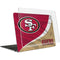 NFL San Francisco 49ers MacBook Air 13in M1 (2021) Case plus Skin