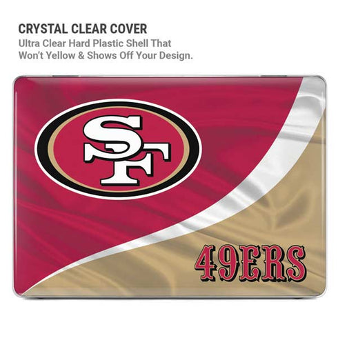 NFL San Francisco 49ers MacBook Air 15in (2023-2025) Case plus Skin