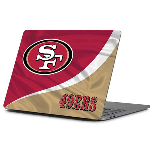 NFL San Francisco 49ers Apple MacBook Pro 13-inch Skin